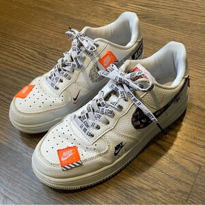 Nike Air Force 1 Low ‘07 PRM ‘Just Do It’ Women’s size 8 Style AR7719-100